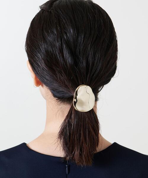 UNITED ARROWS（ユナイテッドアローズ）の「＜UNITED ARROWS＞ORG/CCL ポニー フック（その他ヘアアクセサリー・レディース・シルバー/ゴールド・FREE）」の3枚目の写真