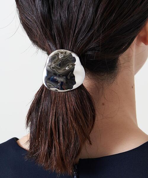UNITED ARROWS（ユナイテッドアローズ）の「＜UNITED ARROWS＞ORG/CCL ポニー フック（その他ヘアアクセサリー・レディース・シルバー/ゴールド・FREE）」の6枚目の写真