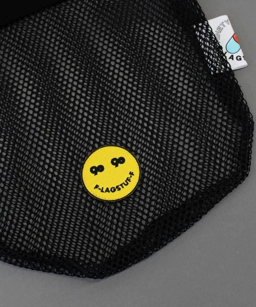 F-LAGSTUF-F（フラグスタフ）の「F-LAGSTUF-F×9090/フラグスタフ×ナインティ―ナインティ―/ミニショルダーバッグ（ショルダーバッグ・メンズ・ブラック・FREE）」の3枚目の写真
