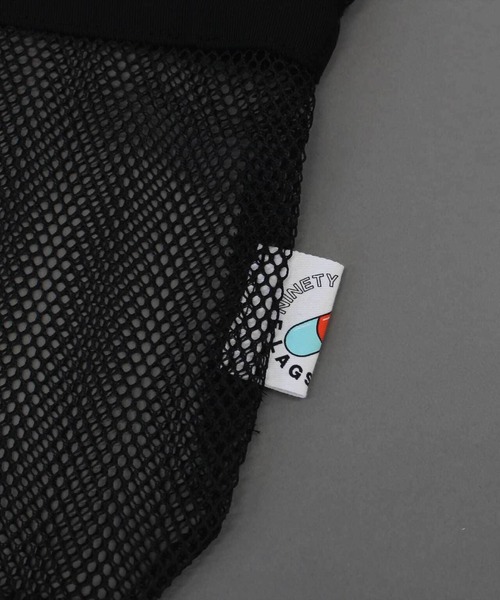 F-LAGSTUF-F（フラグスタフ）の「F-LAGSTUF-F×9090/フラグスタフ×ナインティ―ナインティ―/ミニショルダーバッグ（ショルダーバッグ・メンズ・ブラック・FREE）」の4枚目の写真