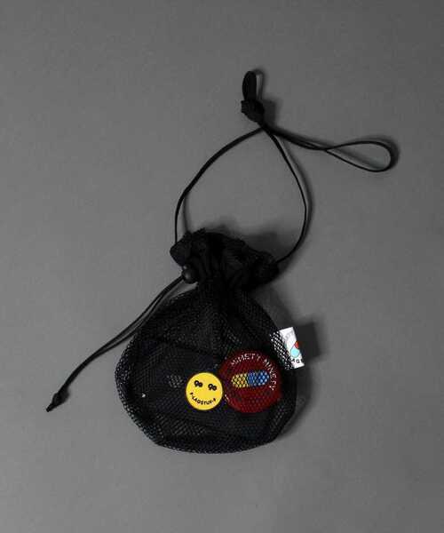 F-LAGSTUF-F（フラグスタフ）の「F-LAGSTUF-F×9090/フラグスタフ×ナインティ―ナインティ―/ミニショルダーバッグ（ショルダーバッグ・メンズ・ブラック・FREE）」の5枚目の写真