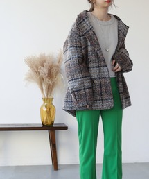 frames RAY CASSIN | 【WEB限定】チェックオーバーサイズジャケット(その他アウター)