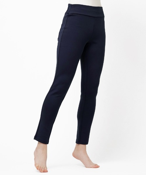 Tuche(トゥシェ)の「【Tuche(トゥシェ)】 ENJOY HOME ルームウェア スキニー ソフトニット(その他パンツ・レディース・ブラック/ネイビー・MEDIUM/LARGE)」の1枚目の写真