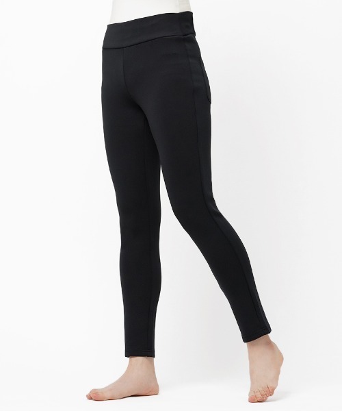 Tuche(トゥシェ)の「【Tuche(トゥシェ)】 ENJOY HOME ルームウェア スキニー ソフトニット(その他パンツ・レディース・ブラック/ネイビー・MEDIUM/LARGE)」の2枚目の写真