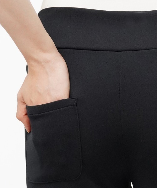 Tuche(トゥシェ)の「【Tuche(トゥシェ)】 ENJOY HOME ルームウェア スキニー ソフトニット(その他パンツ・レディース・ブラック/ネイビー・MEDIUM/LARGE)」の8枚目の写真