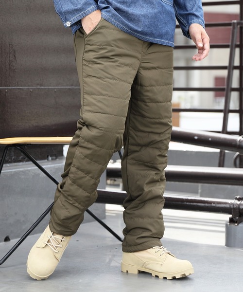 【セール】ダウンレギュラーパンツ（スウェットパンツ）｜Beautiful Harmony（ビューティフルハーモニー）