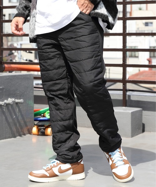 Beautiful Harmony(ビューティフルハーモニー)の「ダウンレギュラーパンツ(スウェットパンツ・メンズ・ブラック/ベージュ/グレー/カーキ/ネイビー/カモフラージュ・MEDIUM/LARGE/X-LARGE)」の3枚目の写真