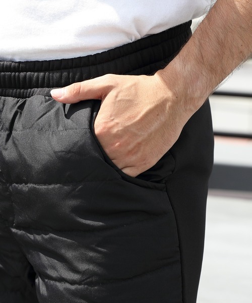 【セール】ダウンレギュラーパンツ（スウェットパンツ）｜Beautiful Harmony（ビューティフルハーモニー）