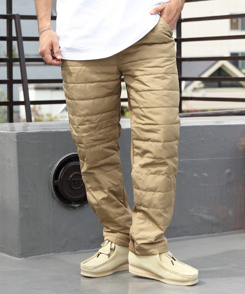 【セール】ダウンレギュラーパンツ（スウェットパンツ）｜Beautiful Harmony（ビューティフルハーモニー）