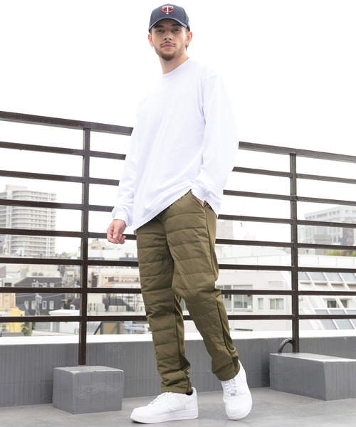 【セール】ダウンレギュラーパンツ（スウェットパンツ）｜Beautiful Harmony（ビューティフルハーモニー）