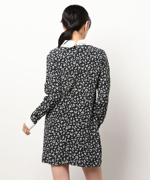 epine（エピヌ）の「lace collar flower onepiece（ワンピース）」 - WEAR