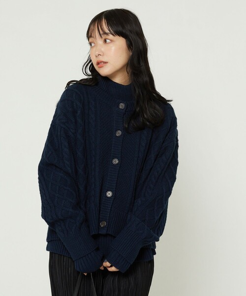 FREAK'S STORE（フリークスストア）の「3WAYニットカーデセット