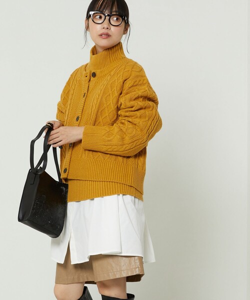 FREAK'S STORE（フリークスストア）の「3WAYニットカーデセット