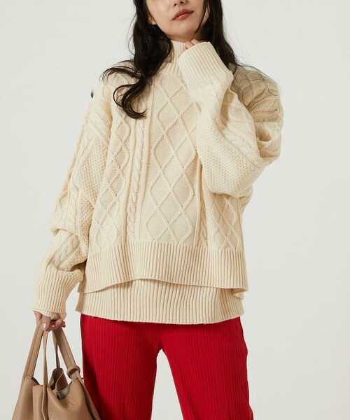 FREAK'S STORE（フリークスストア）の「3WAYニットカーデセット