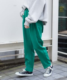 WEGO | WEGO/センタープレステーパードパンツ(スラックス)
