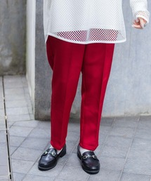 WEGO | WEGO/センタープレステーパードパンツ(スラックス)