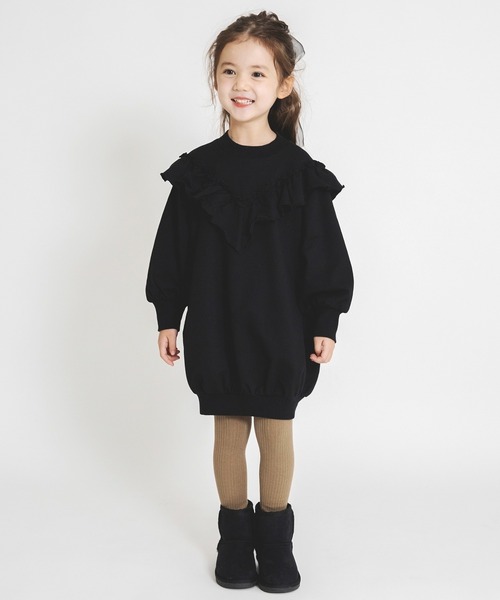 BRANSHES（ブランシェス）の「バックリボンブーツ（ブーツ・キッズ・ブラック/グレー/ピンク/キャメル・15.0cm/16.0cm/17.0cm/18.0cm/19.0cm/14.0cm）」の12枚目の写真