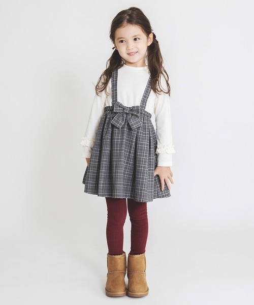 BRANSHES（ブランシェス）の「バックリボンブーツ（ブーツ・キッズ・ブラック/グレー/ピンク/キャメル・15.0cm/16.0cm/17.0cm/18.0cm/19.0cm/14.0cm）」の13枚目の写真