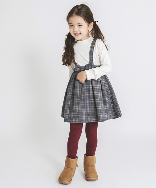 BRANSHES（ブランシェス）の「バックリボンブーツ（ブーツ・キッズ・ブラック/グレー/ピンク/キャメル・15.0cm/16.0cm/17.0cm/18.0cm/19.0cm/14.0cm）」の11枚目の写真