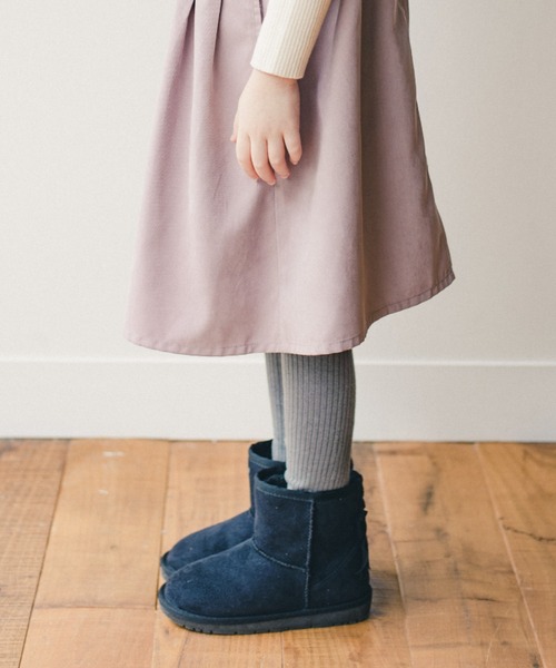 BRANSHES（ブランシェス）の「バックリボンブーツ（ブーツ・キッズ・ブラック/グレー/ピンク/キャメル・15.0cm/16.0cm/17.0cm/18.0cm/19.0cm/14.0cm）」の18枚目の写真