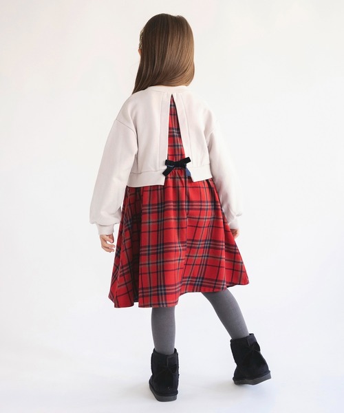 BRANSHES（ブランシェス）の「バックリボンブーツ（ブーツ・キッズ・ブラック/グレー/ピンク/キャメル・15.0cm/16.0cm/17.0cm/18.0cm/19.0cm/14.0cm）」の21枚目の写真