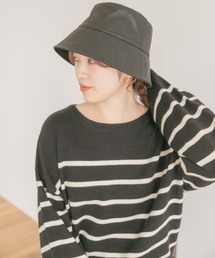 ITEMS URBANRESEARCH | エコレザー プレーンバケットハット(ハット)