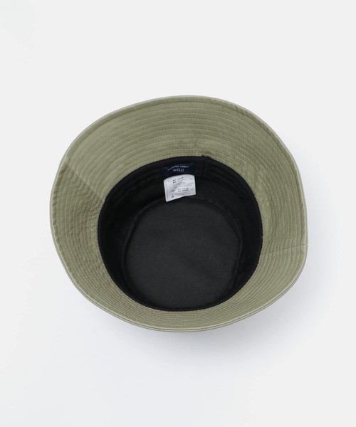 ITEMS URBANRESEARCH(アイテムズ アーバンリサーチ)の「フェイクレザー プレーンバケットハット(ハット・レディース・ベージュ/ライトグレー/ブラック・-)」の19枚目の写真