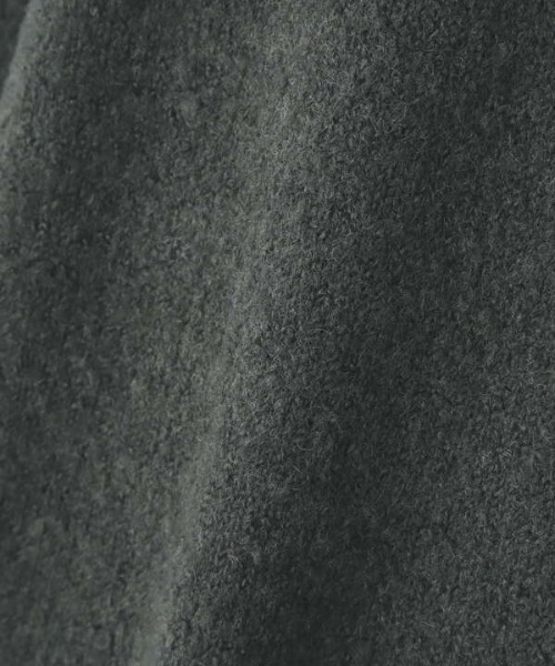 N.(N. Natural Beauty Basic)(エヌエヌナチュラルビューティーベーシック)の「◆ブークレストレッチニットワンピース(ワンピース・レディース・チャコールグレー/ライトグリーン/モカ・MEDIUM)」の19枚目の写真