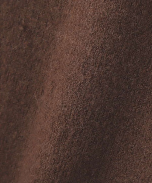 N.(N. Natural Beauty Basic)(エヌエヌナチュラルビューティーベーシック)の「◆ブークレストレッチニットワンピース(ワンピース・レディース・チャコールグレー/ライトグリーン/モカ・MEDIUM)」の21枚目の写真