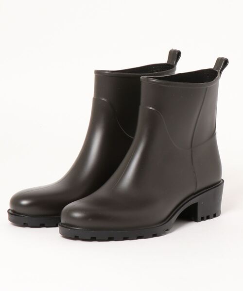 PATERNAZZI（パテルナッツィ）の「【PATERNAZZI】NEVADA（パテルナッツィ　ネバダ）ショートレインブーツ NEVADA/Nevada（レインシューズ・レディース・ネイビー/グリーン/ブラック/ブラウン/グレー・37/39/36/38）」の4枚目の写真