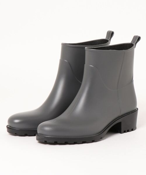 PATERNAZZI（パテルナッツィ）の「【PATERNAZZI】NEVADA（パテルナッツィ　ネバダ）ショートレインブーツ NEVADA/Nevada（レインシューズ・レディース・ネイビー/グリーン/ブラック/ブラウン/グレー・37/39/36/38）」の3枚目の写真