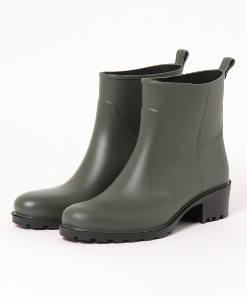 PATERNAZZI（パテルナッツィ）の「【PATERNAZZI】NEVADA（パテルナッツィ　ネバダ）ショートレインブーツ NEVADA/Nevada（レインシューズ・レディース・ネイビー/グリーン/ブラック/ブラウン/グレー・37/39/36/38）」の5枚目の写真
