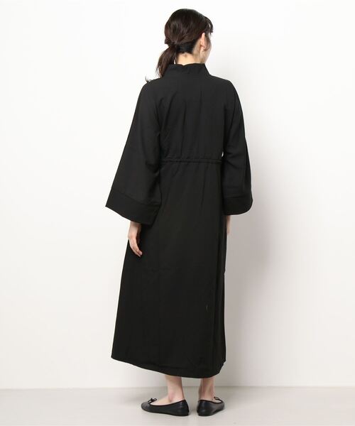 カヤ（カヤ）の「【カヤ】裏勝り着物ならいワンピース（ワンピース・レディース・グレー/ピンク系その他/ブラック・FREE）」の11枚目の写真