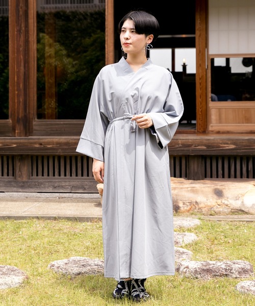 【カヤ】裏勝り着物ならいワンピース（ワンピース）｜カヤ（カヤ）