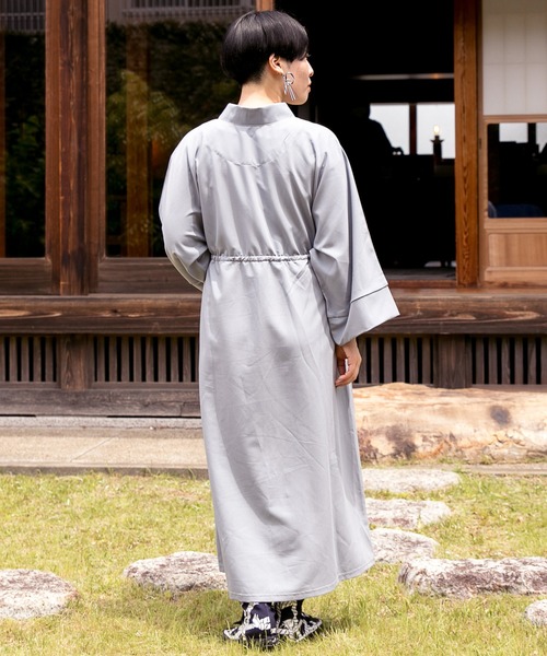 【カヤ】裏勝り着物ならいワンピース（ワンピース）｜カヤ（カヤ）
