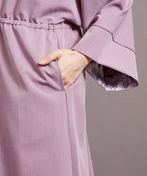 【カヤ】裏勝り着物ならいワンピース（ワンピース）｜カヤ（カヤ）