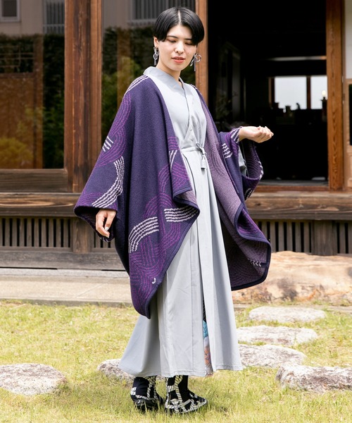 カヤ】裏勝り着物ならいワンピース（ワンピース）｜カヤ（カヤ）の