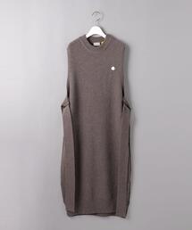 ＜４ MONCLER HYKE（４ モンクレール ハイク）＞ニット ドレス ■■■