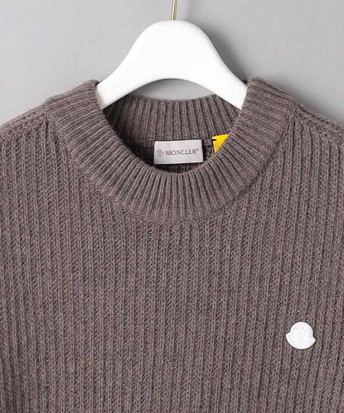 MONCLER(モンクレール)の「<4 MONCLER HYKE(4 モンクレール ハイク)>ニット ドレス ■■■(ワンピース・レディース・ベージュ・XS)」の3枚目の写真
