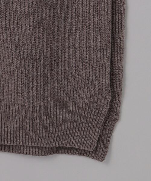 MONCLER(モンクレール)の「<4 MONCLER HYKE(4 モンクレール ハイク)>ニット ドレス ■■■(ワンピース・レディース・ベージュ・XS)」の5枚目の写真