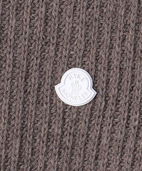 MONCLER(モンクレール)の「<4 MONCLER HYKE(4 モンクレール ハイク)>ニット ドレス ■■■(ワンピース・レディース・ベージュ・XS)」の7枚目の写真