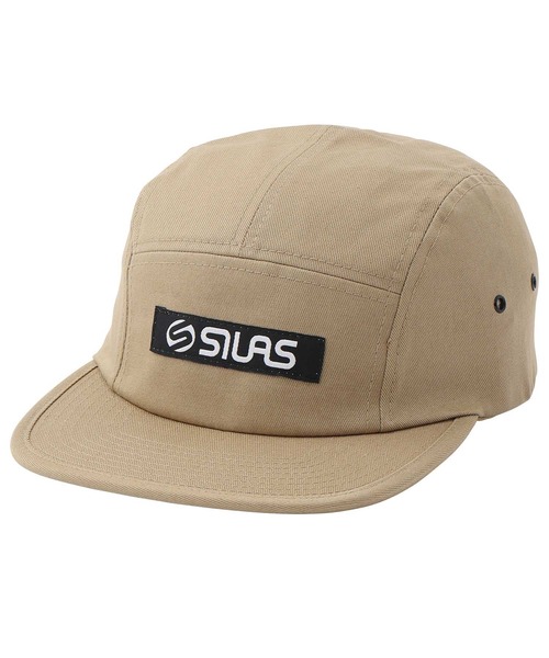 SILAS（サイラス）の「OLD LOGO JET CAP　サイラスオールドロゴジェットキャップ　メンズ　レディース（キャップ・メンズ・ベージュ/ネイビー/カモフラージュ/チャコールグレー/ブラック・ONE SIZE）」の4枚目の写真