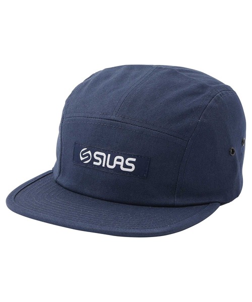 SILAS（サイラス）の「OLD LOGO JET CAP　サイラスオールドロゴジェットキャップ　メンズ　レディース（キャップ・メンズ・ベージュ/ネイビー/カモフラージュ/チャコールグレー/ブラック・ONE SIZE）」の8枚目の写真