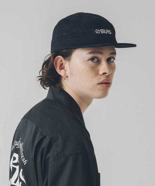 SILAS（サイラス）の「OLD LOGO JET CAP　サイラスオールドロゴジェットキャップ　メンズ　レディース（キャップ・メンズ・ベージュ/ネイビー/カモフラージュ/チャコールグレー/ブラック・ONE SIZE）」の12枚目の写真