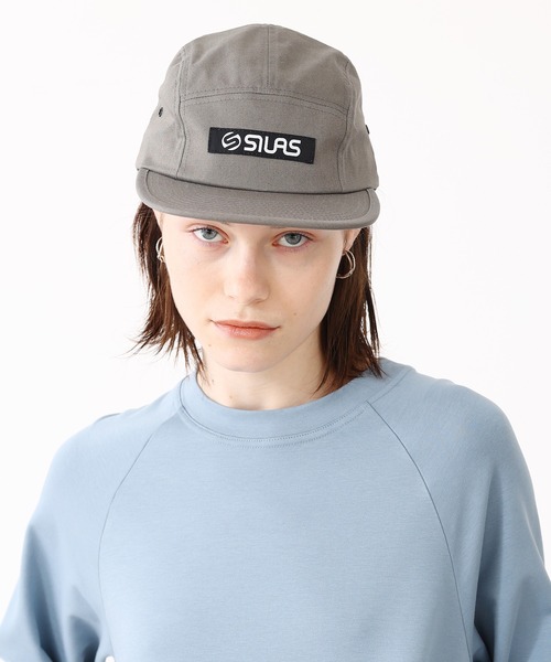 SILAS（サイラス）の「OLD LOGO JET CAP　サイラスオールドロゴジェットキャップ　メンズ　レディース（キャップ・メンズ・ベージュ/ネイビー/カモフラージュ/チャコールグレー/ブラック・ONE SIZE）」の18枚目の写真