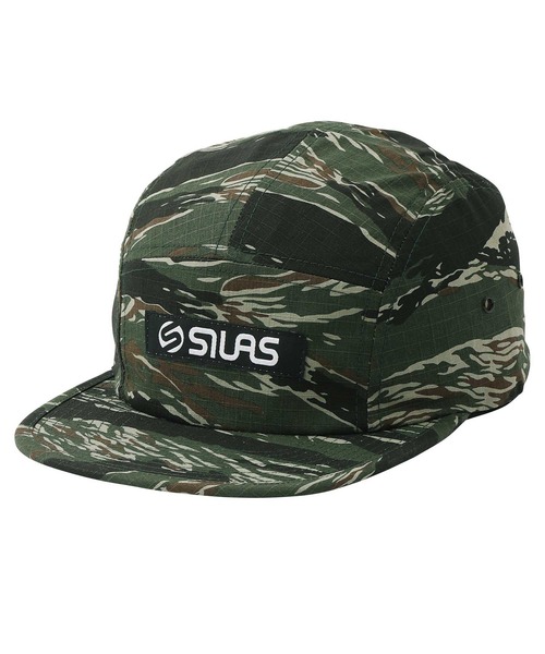 SILAS（サイラス）の「OLD LOGO JET CAP　サイラスオールドロゴジェットキャップ　メンズ　レディース（キャップ・メンズ・ベージュ/ネイビー/カモフラージュ/チャコールグレー/ブラック・ONE SIZE）」の14枚目の写真