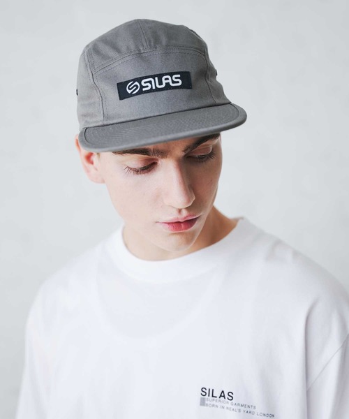 SILAS（サイラス）の「OLD LOGO JET CAP　サイラスオールドロゴジェットキャップ　メンズ　レディース（キャップ・メンズ・ベージュ/ネイビー/カモフラージュ/チャコールグレー/ブラック・ONE SIZE）」の20枚目の写真