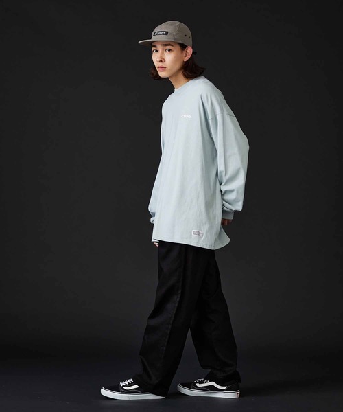 SILAS（サイラス）の「OLD LOGO JET CAP　サイラスオールドロゴジェットキャップ　メンズ　レディース（キャップ・メンズ・ベージュ/ネイビー/カモフラージュ/チャコールグレー/ブラック・ONE SIZE）」の6枚目の写真