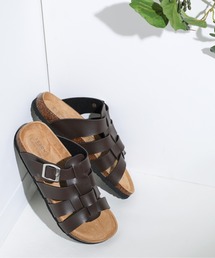 メッシュベルトフットベットサンダル