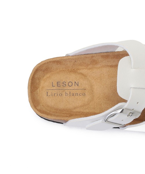 LUGG NAGG（ラグナグ）の「メッシュベルトフットベットサンダル（サンダル・レディース・ブラック/ブラウン/オフホワイト・23.0cm/24.0cm/25.0cm/26.0cm/27.0cm/28.0cm）」の7枚目の写真